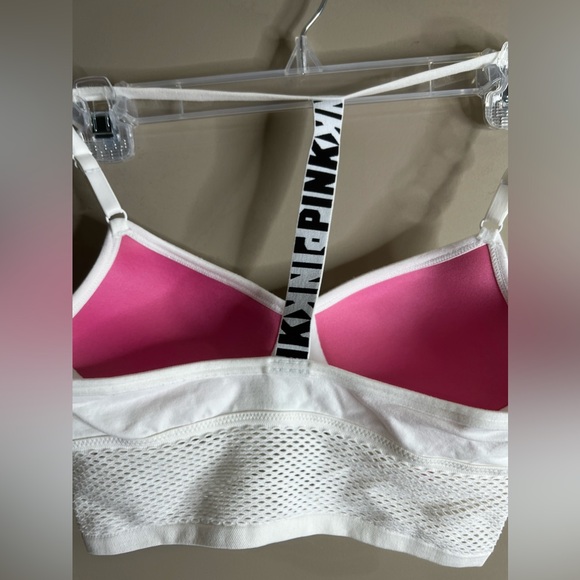 Pink by Victoria’s Secret white wireless bralette XS - Picture 8 of 11